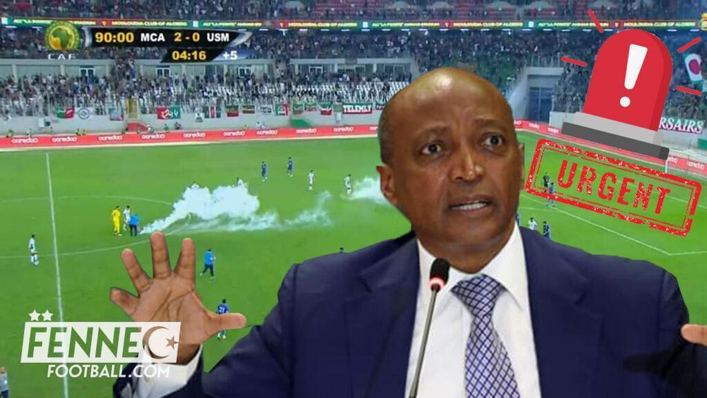CAF MC Alger Patrice Motsepe Algérie FAF