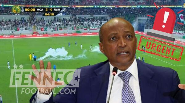 CAF MC Alger Patrice Motsepe Algérie FAF