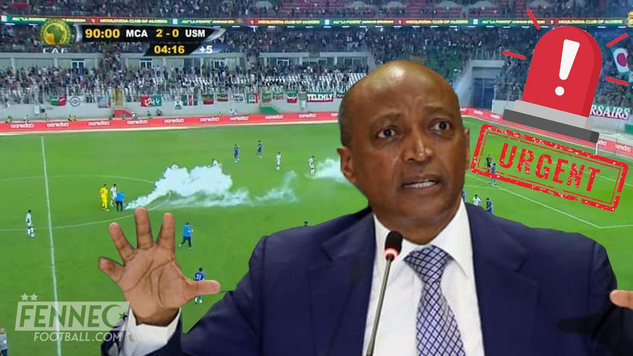 CAF MC Alger Patrice Motsepe Algérie FAF