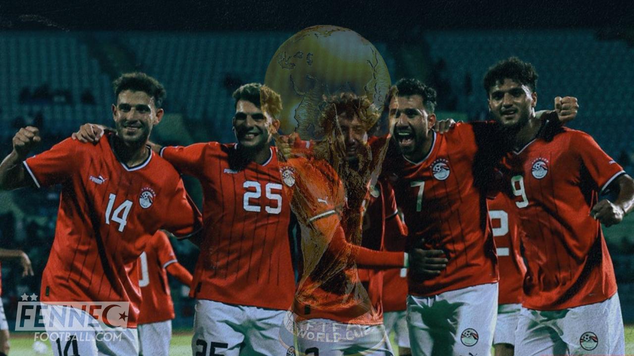 Egypte Coupe du Monde Égypte