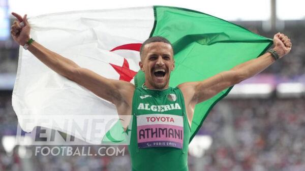 Jeux paralympiques 6 pARIS 2024 Algérie