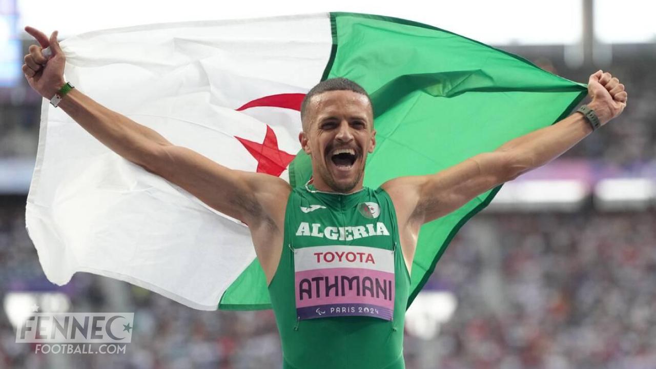 Jeux paralympiques 6 pARIS 2024 Algérie