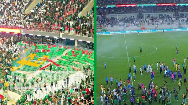 MC Alger Stade Ali Ammar La Pointe Douera