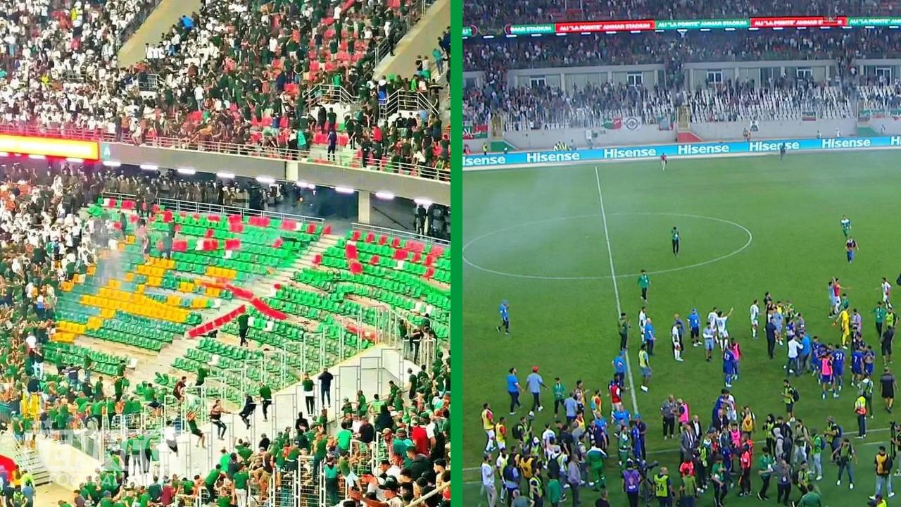 MCA MC Alger Stade Ali Ammar La Pointe Douera