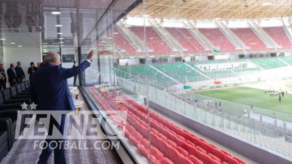 MCA stade Douera match Algérie Football algérien