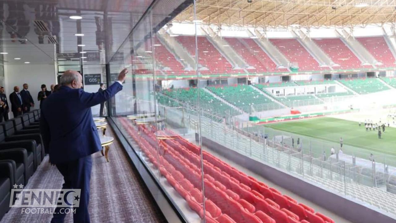 MCA stade Douera match Algérie Football algérien