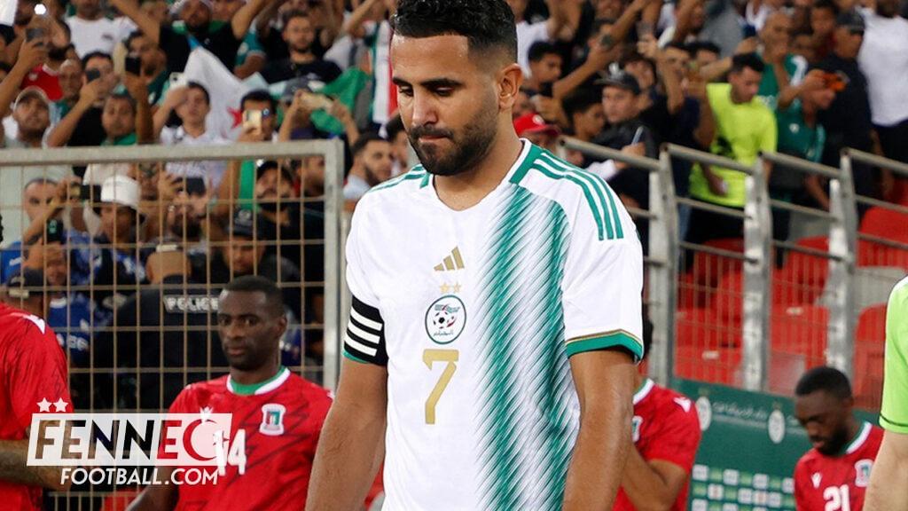 Mahrez Algérie