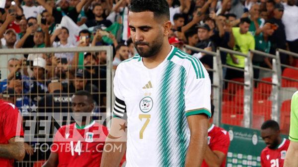 Mahrez Algérie