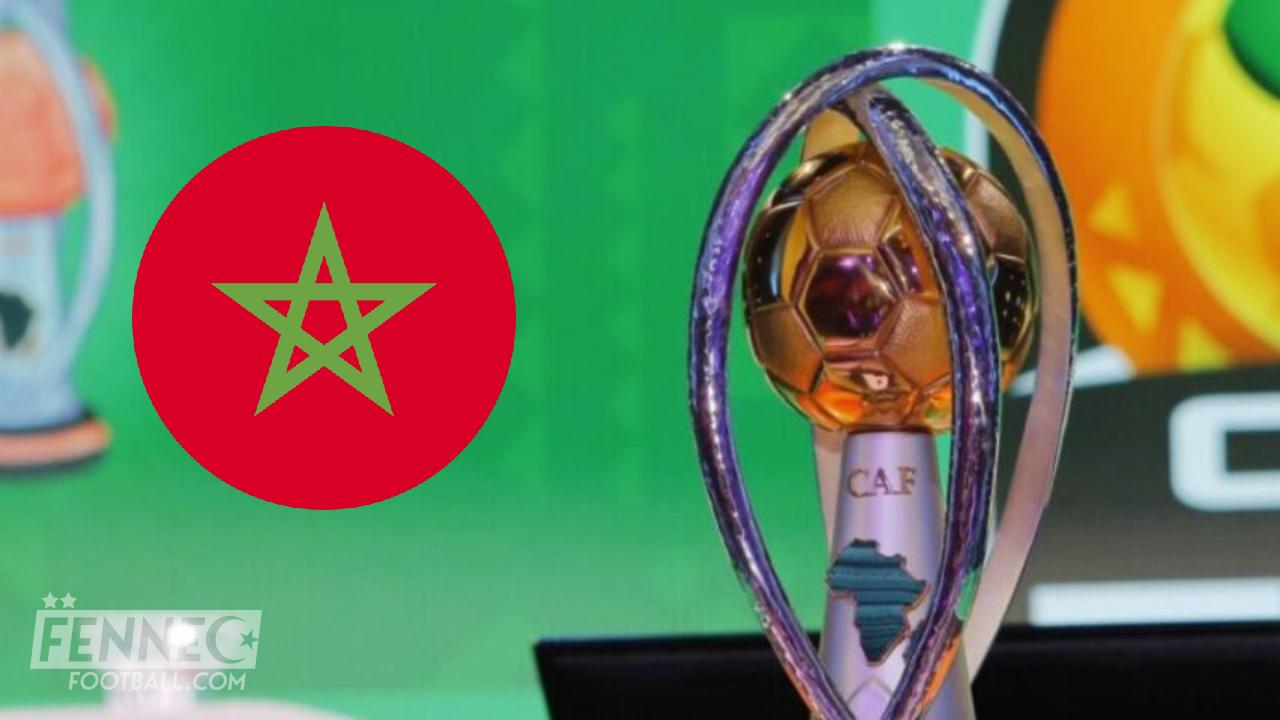 Maroc CHAN CAF championnat Lekjaa