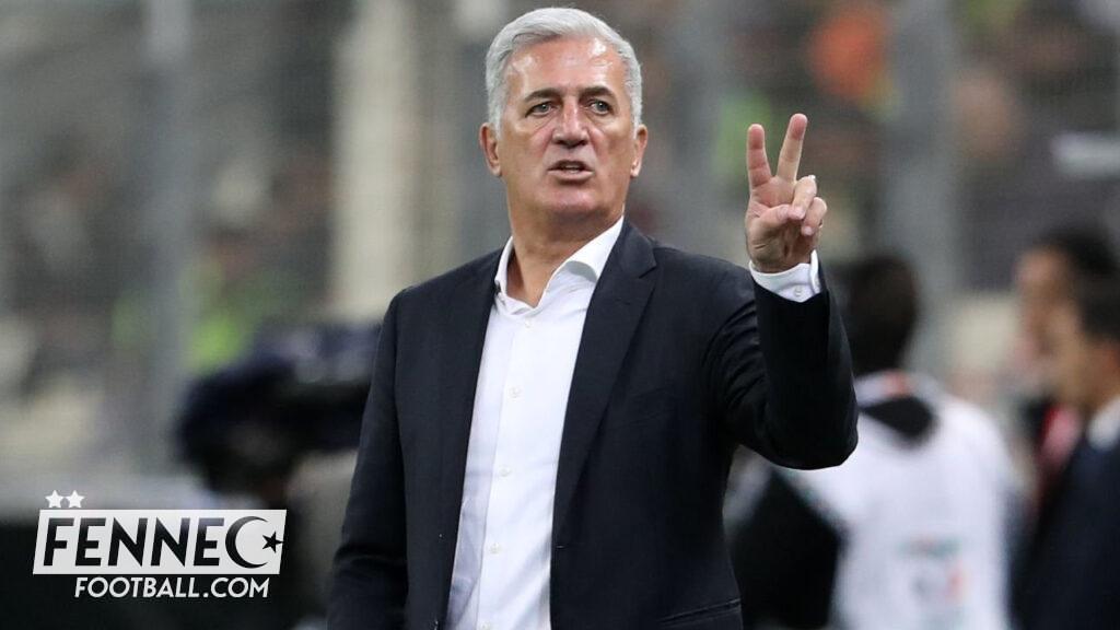 Petkovic équipe Algérie