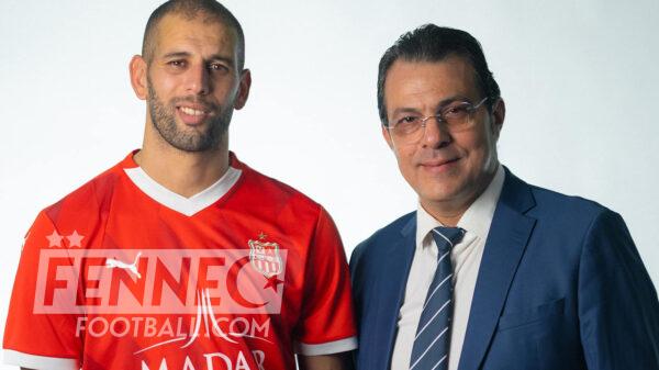 Slimani CRB