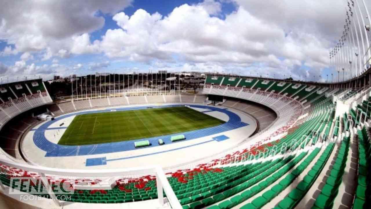 Stade 5 Juillet MCA CRB