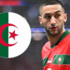 Hakim Ziyech Algérie