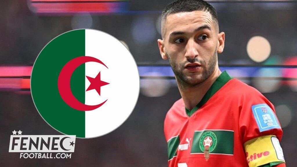 Hakim Ziyech Algérie