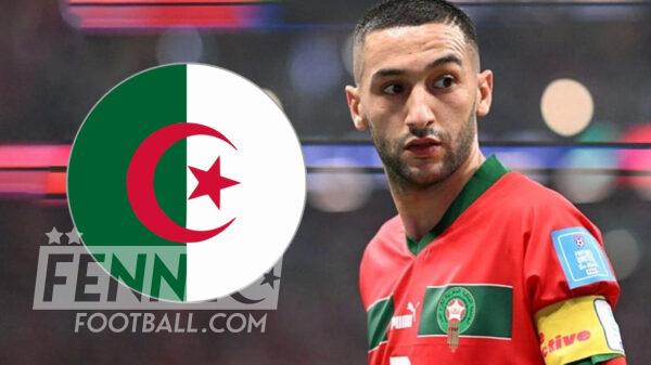 Hakim Ziyech Algérie