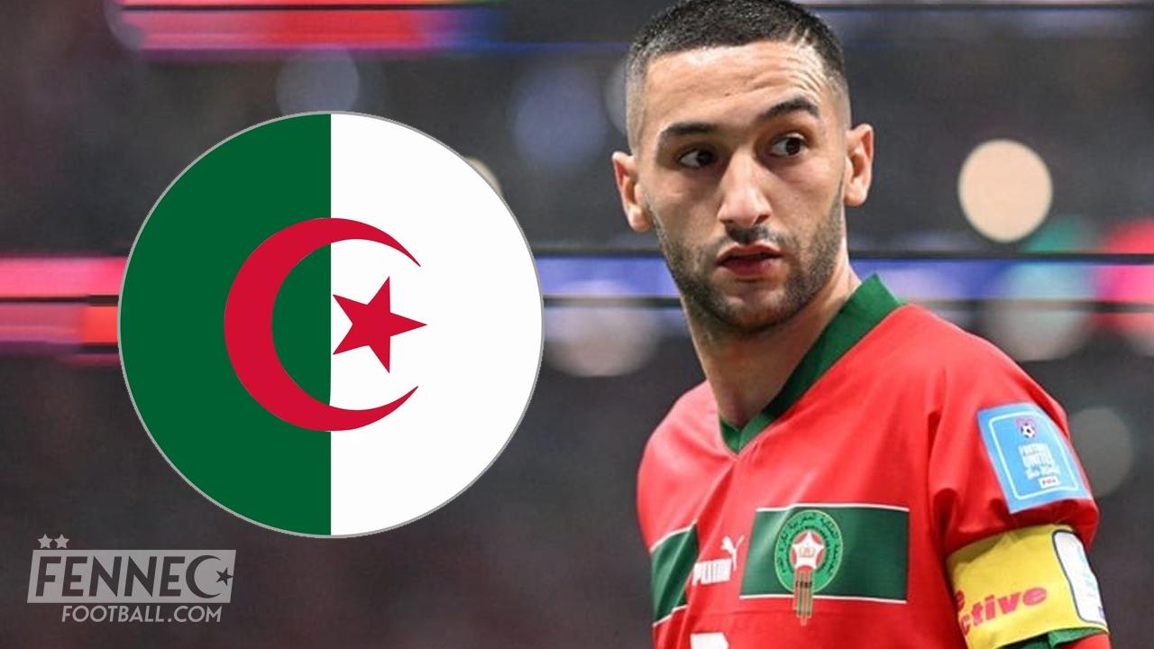 Ziyech Algérie