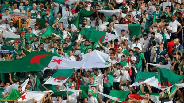 équipe d'Algérie coupe du monde championnat mondial algérien