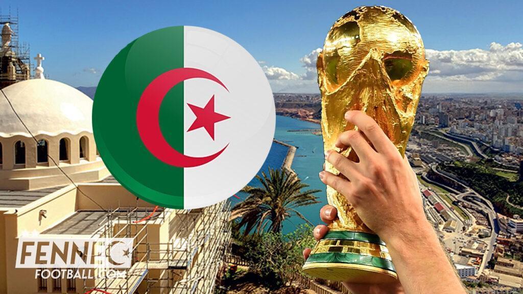 Algérie Coupe du Monde Oran Mondial