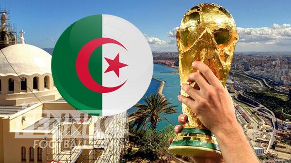 Algérie Coupe du Monde 2026 Oran Mondial