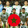 équipe Algérie Maroc RABAT