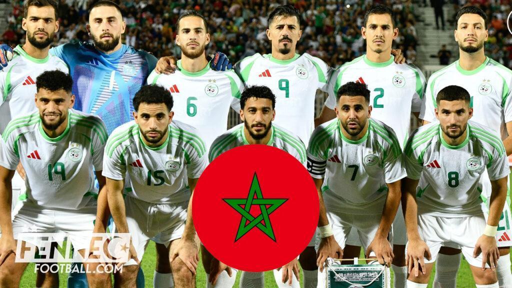 équipe Algérie Maroc