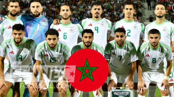 équipe Algérie Maroc RABAT