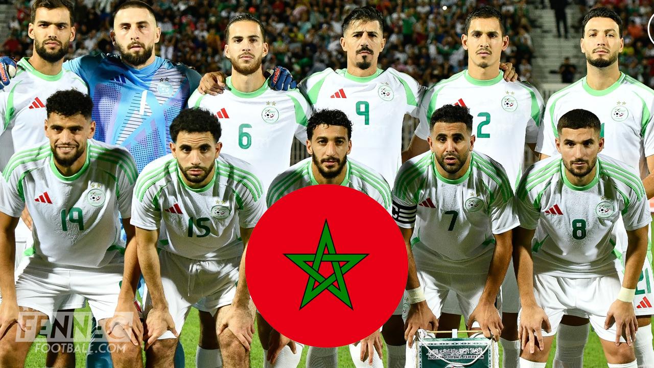 équipe Algérie Maroc