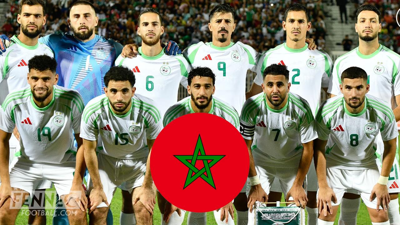 équipe Algérie Maroc RABAT