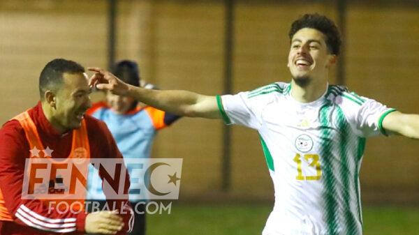 Algerie U20 1 Anis Fatahine