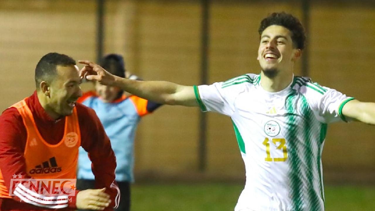 Algerie U20 1 Anis Fatahine