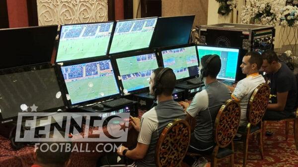 Algérie VAR Nadir Bouzenad mAROC