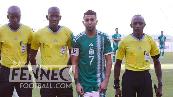 Algérie arbitre