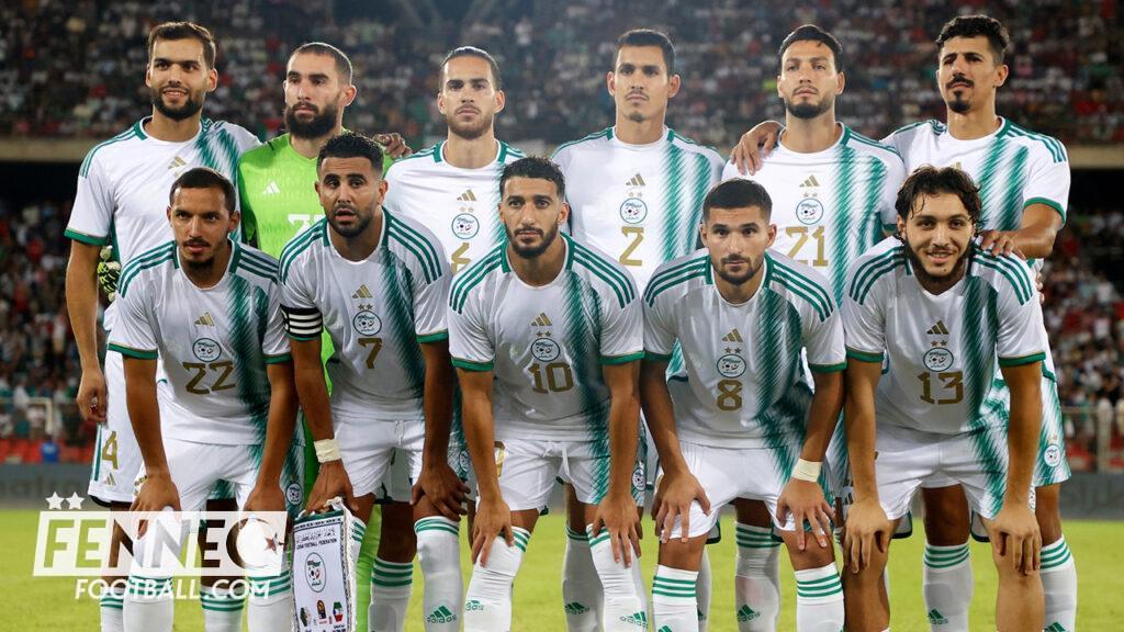 Équipe Algérie Togo