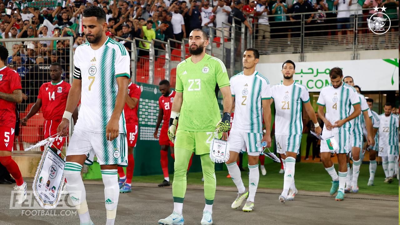 Équipe Algérie 3 joueurs algériens