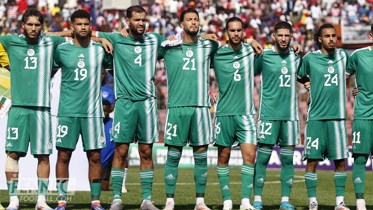 Équipe Algérie CAN 2025