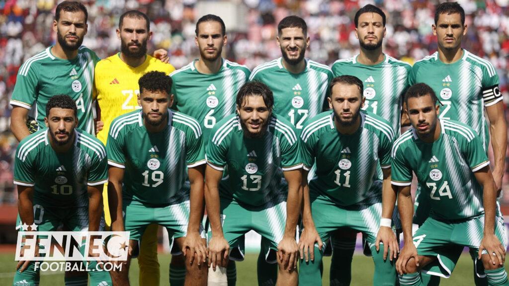Équipe Algérie 5 nationale algérienne