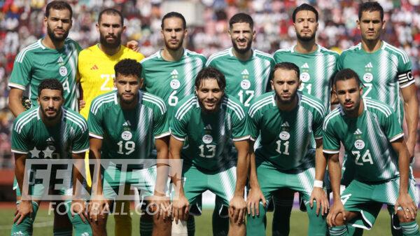 Équipe Algérie 5 nationale algérienne