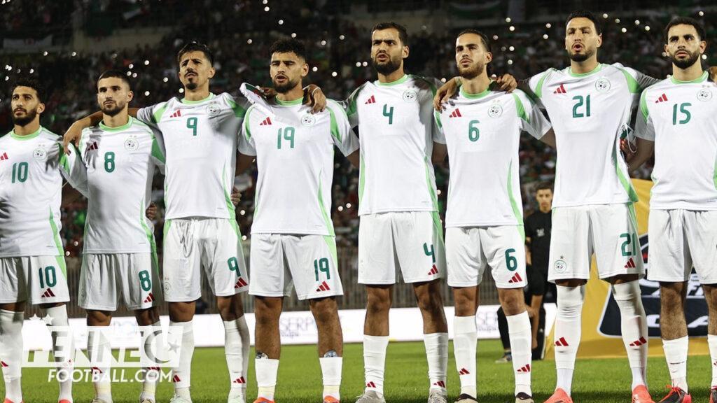 équipe Algérie Togo CAN Maroc