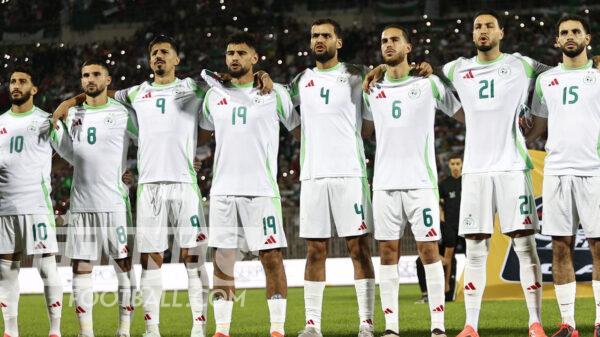 équipe Algérie Togo CAN Maroc Madoui