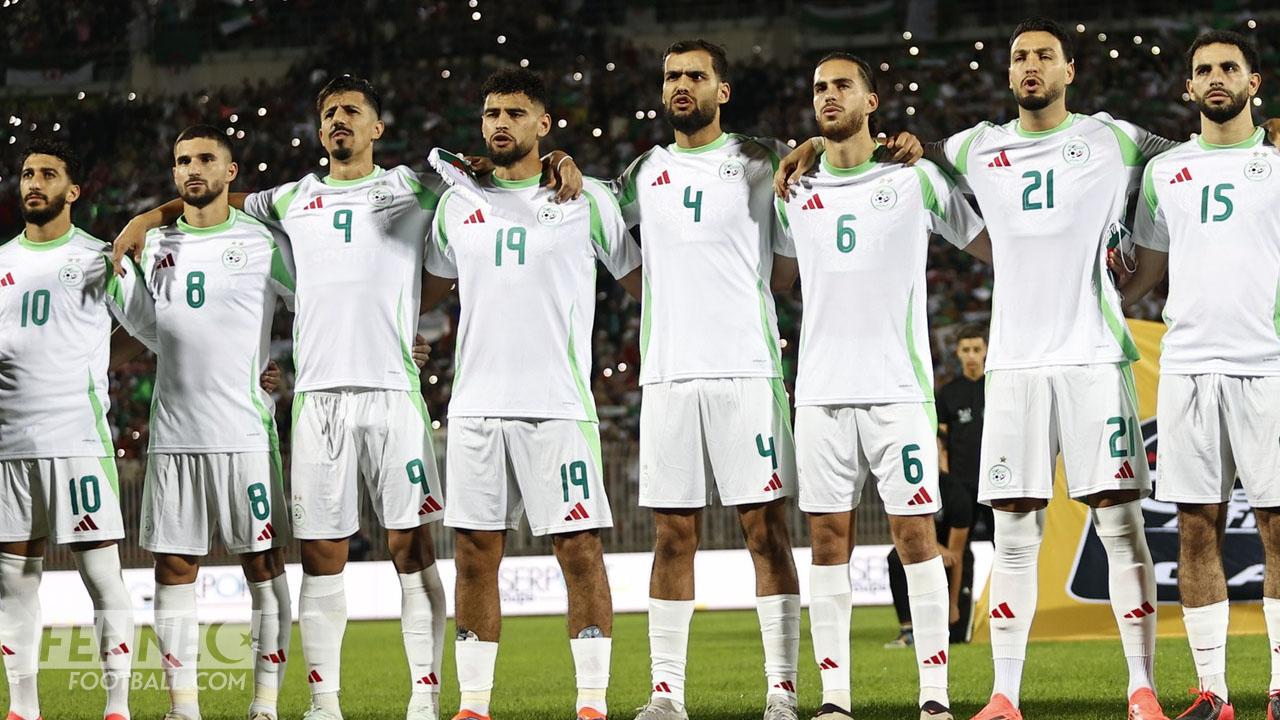 équipe Algérie Togo CAN Maroc