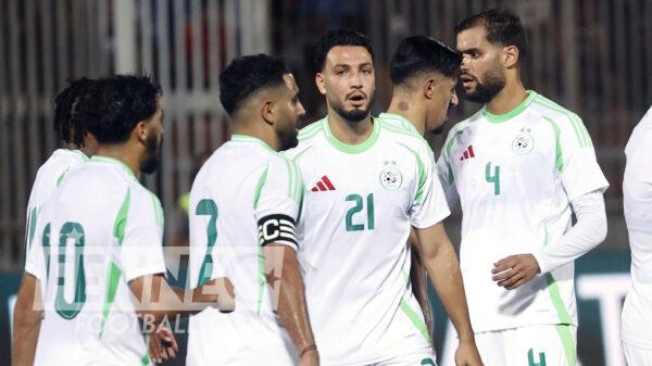 Équipe nationale Algérie Mahrez Togo