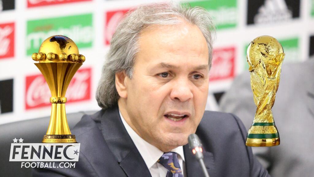 Madjer revient sur le sacre en CAN et l'élimination du Mondial