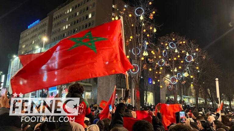 Marocain Maroc CAN CAF