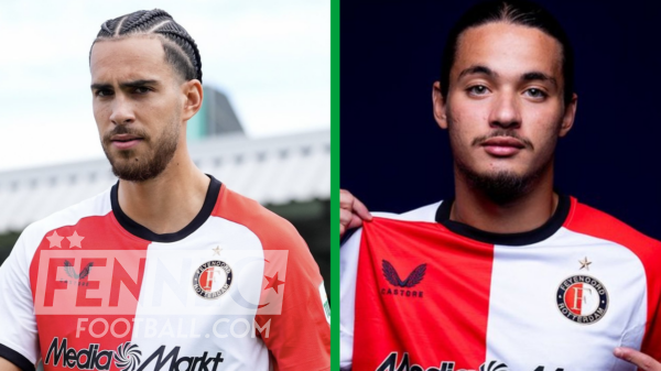 Ramiz Zerrouki Anis Hadj Moussa Feyenoord