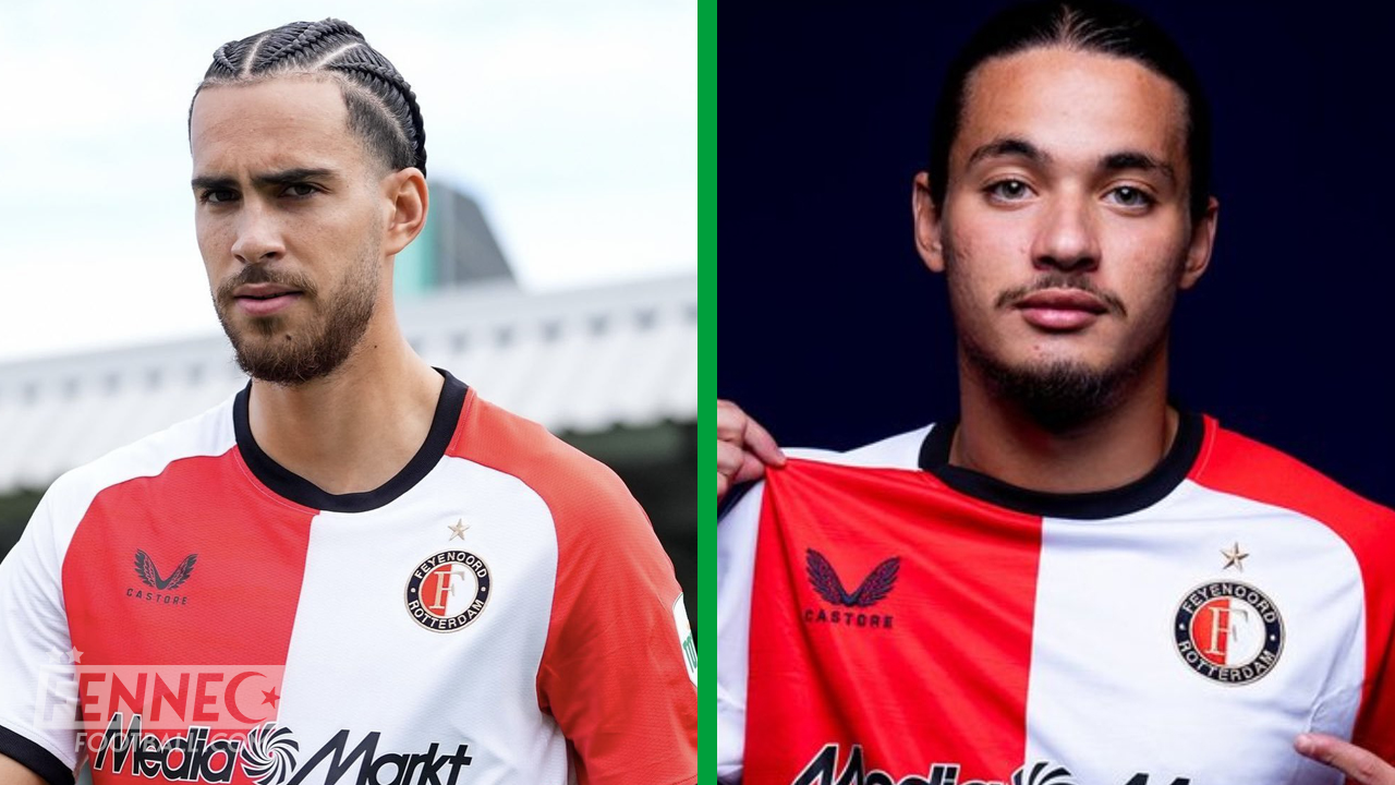 Ramiz Zerrouki Anis Hadj Moussa Feyenoord