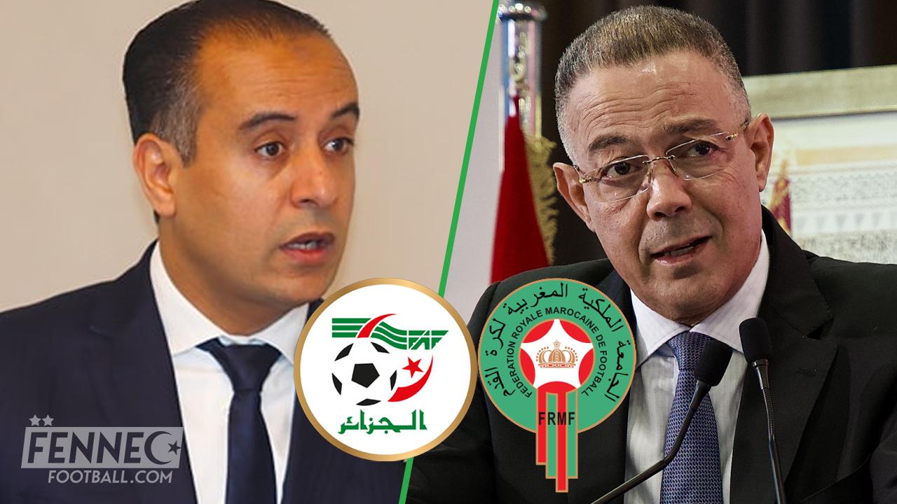 Sadi Lekjaa Algérie Maroc CAF