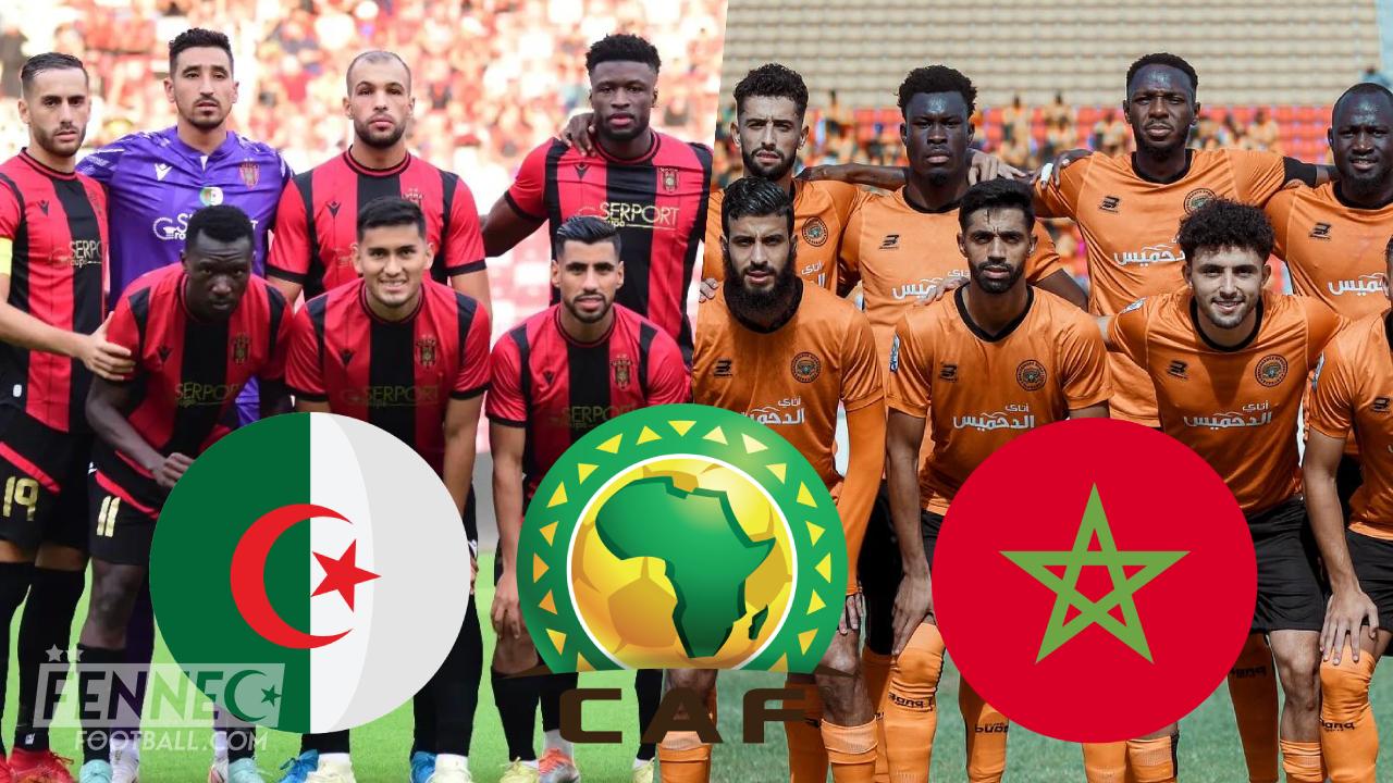 USMA RS Berkane TAS USM Alger