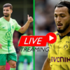 Wolfsburg Mohamed Amine Amoura Dortmund Ramy Bensebaini