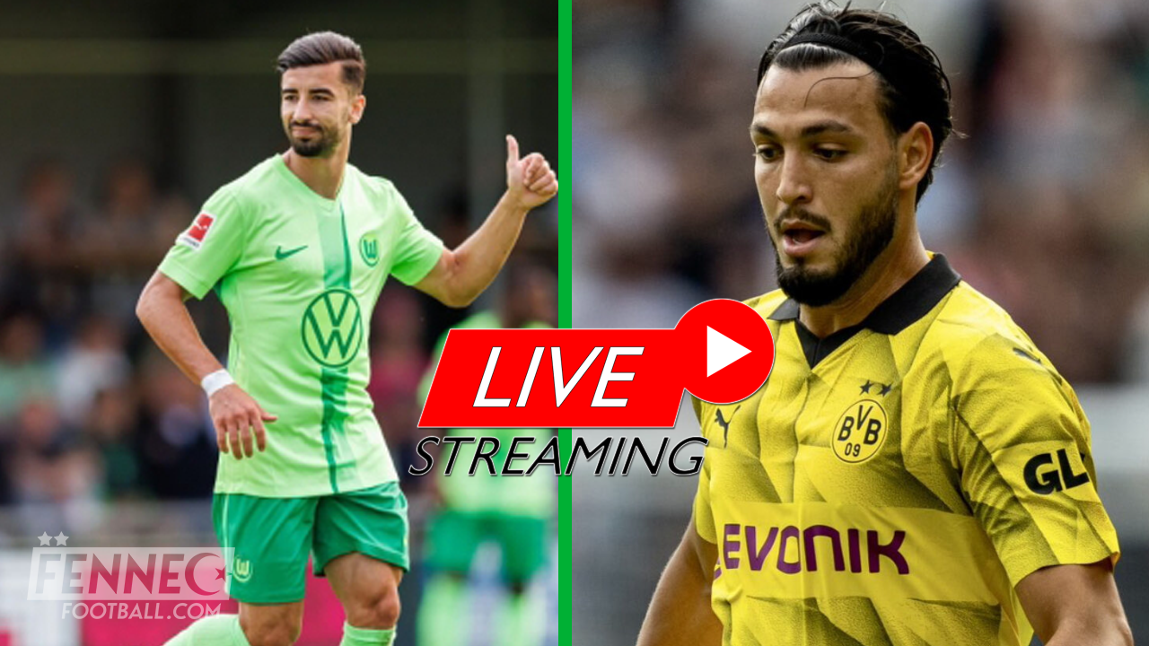 Wolfsburg Mohamed Amine Amoura Dortmund Ramy Bensebaini