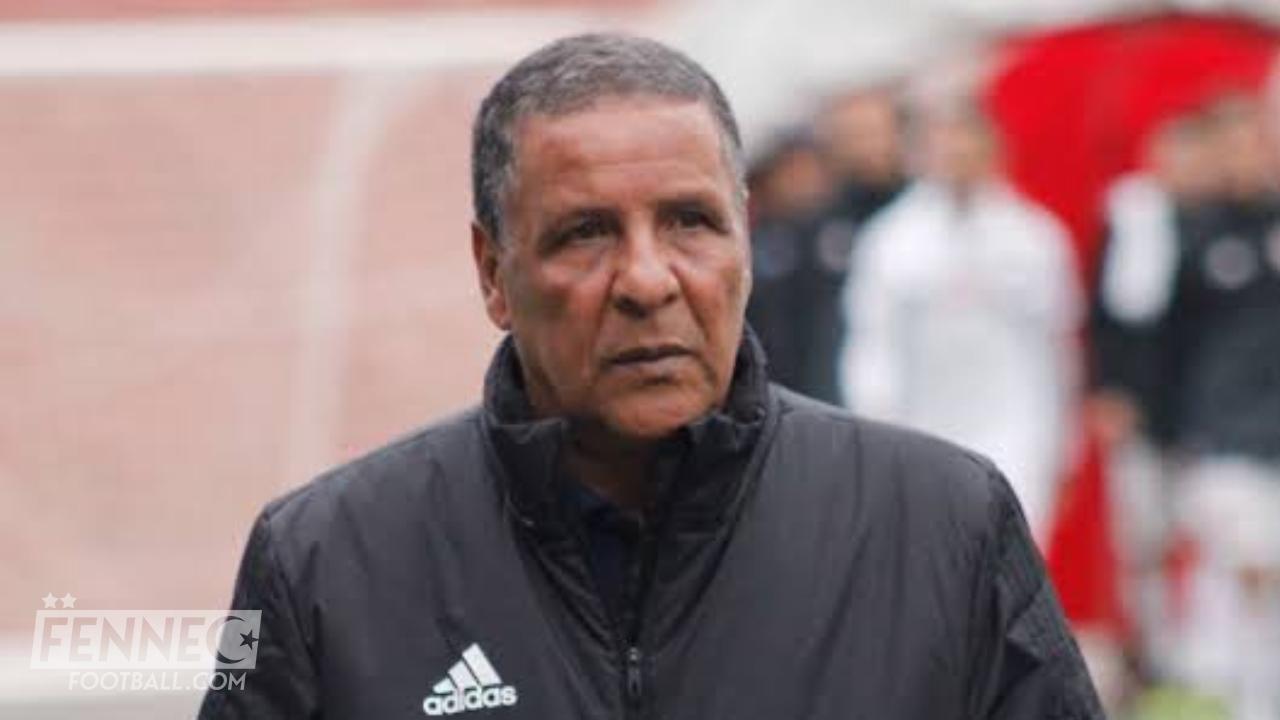 Abdelkader Amrani CRB Slimani